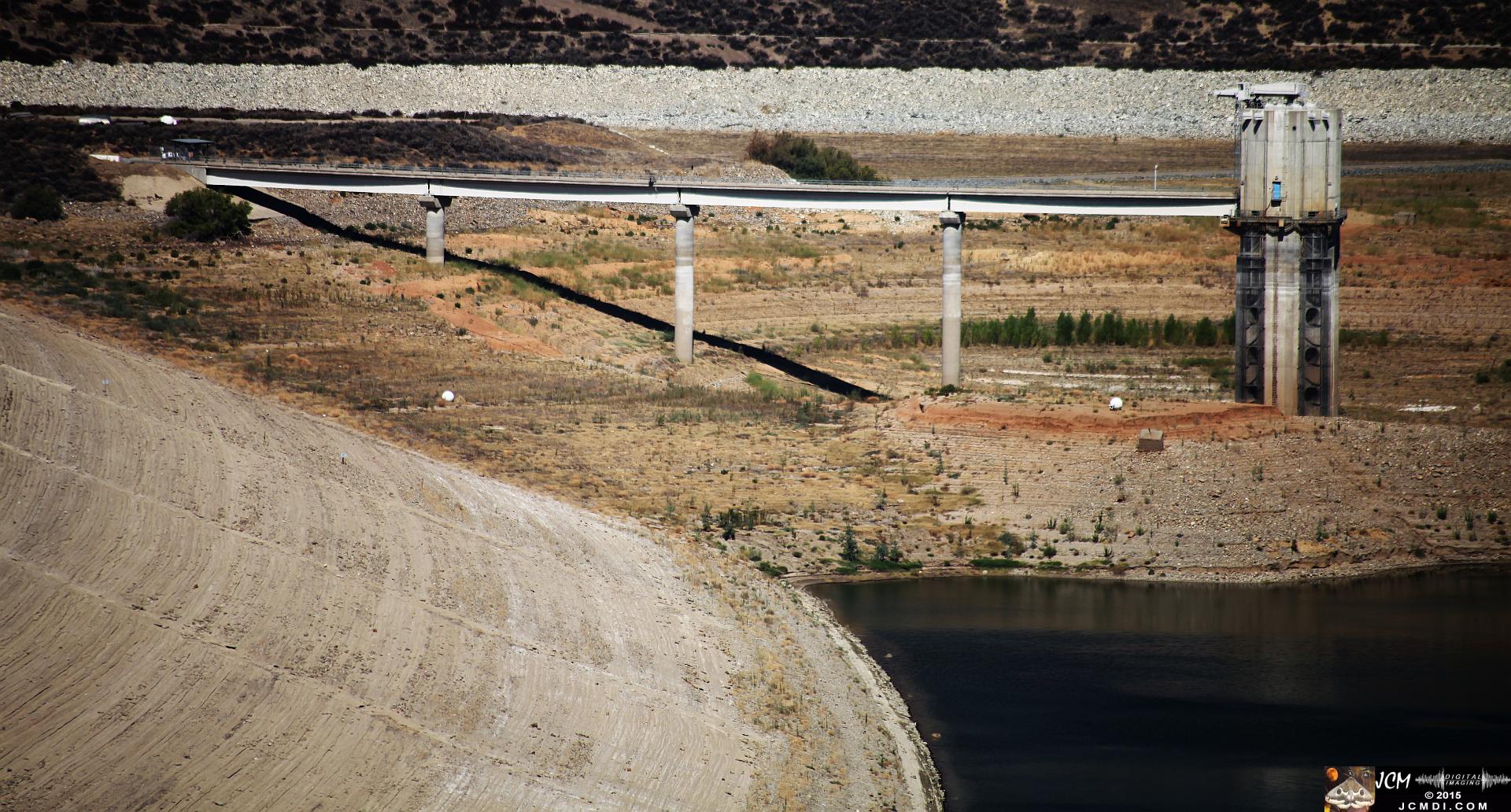 Castaic Lake severe drought � low water level update 8-17-2015